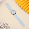 FUYADA's light luxury and simple pointer watch is a quartz watch specially designed for students and examinees. It features a clear scale and a silicone strap that won't get tiring even after long-term wear. It is versatile for daily outfits. It is a basic retro disc pointer watch with a high level of appearance Application Scenario